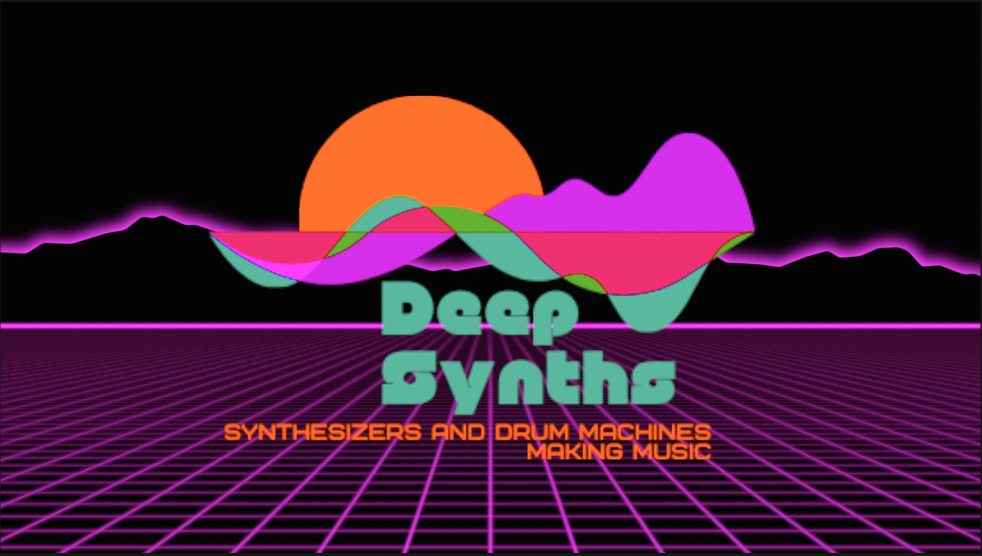 Deep Synths Logo